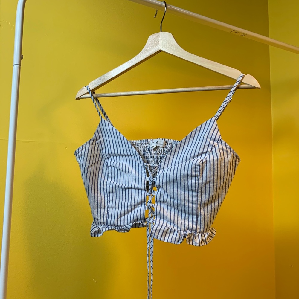 Female Summer Top Stripped
